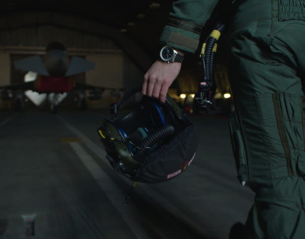 Breitling x David Gandy campaign image 1