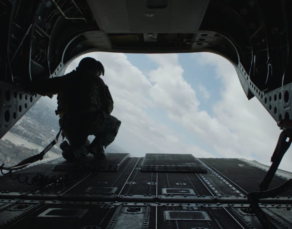 Breitling x David Gandy campaign image 2
