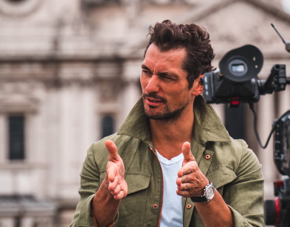 Breitling x David Gandy campaign image 3