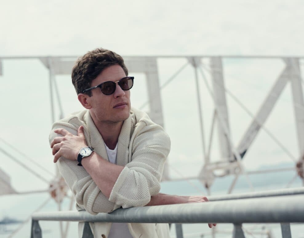 Chopard x James Norton campaign image 1