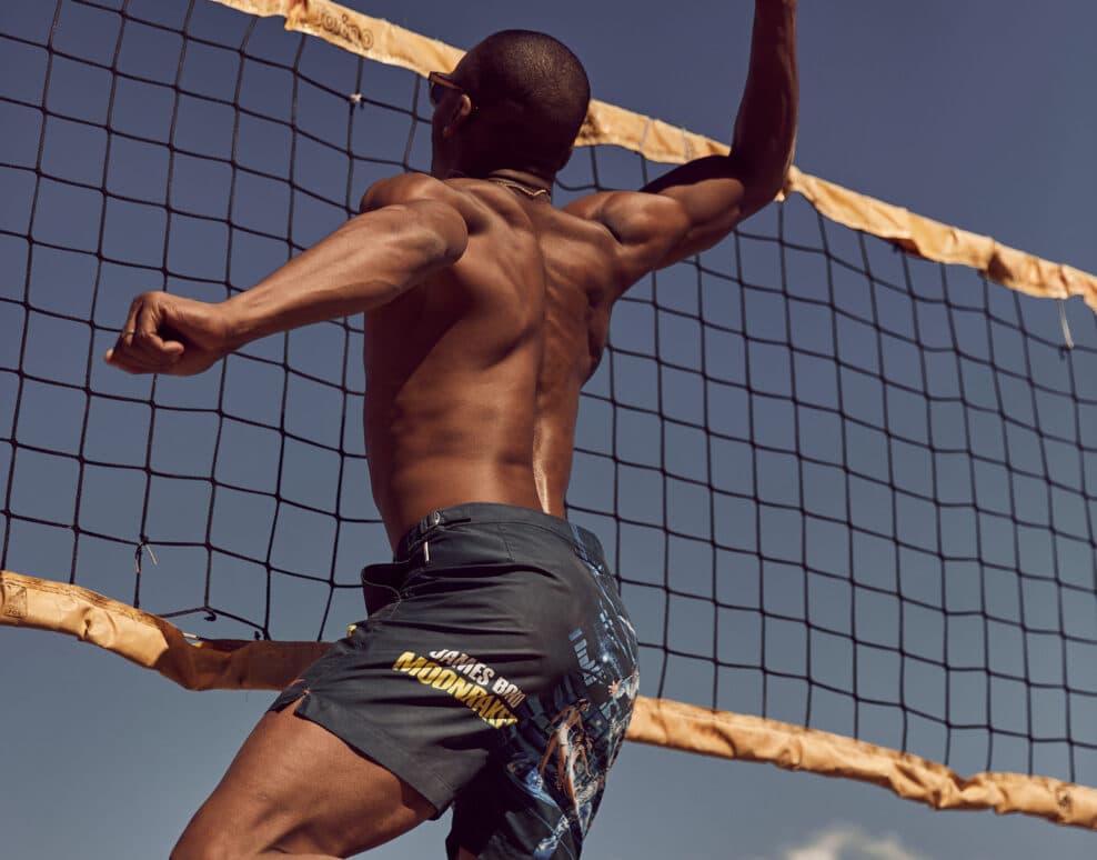 Orlebar Brown x 007 campaign image 1