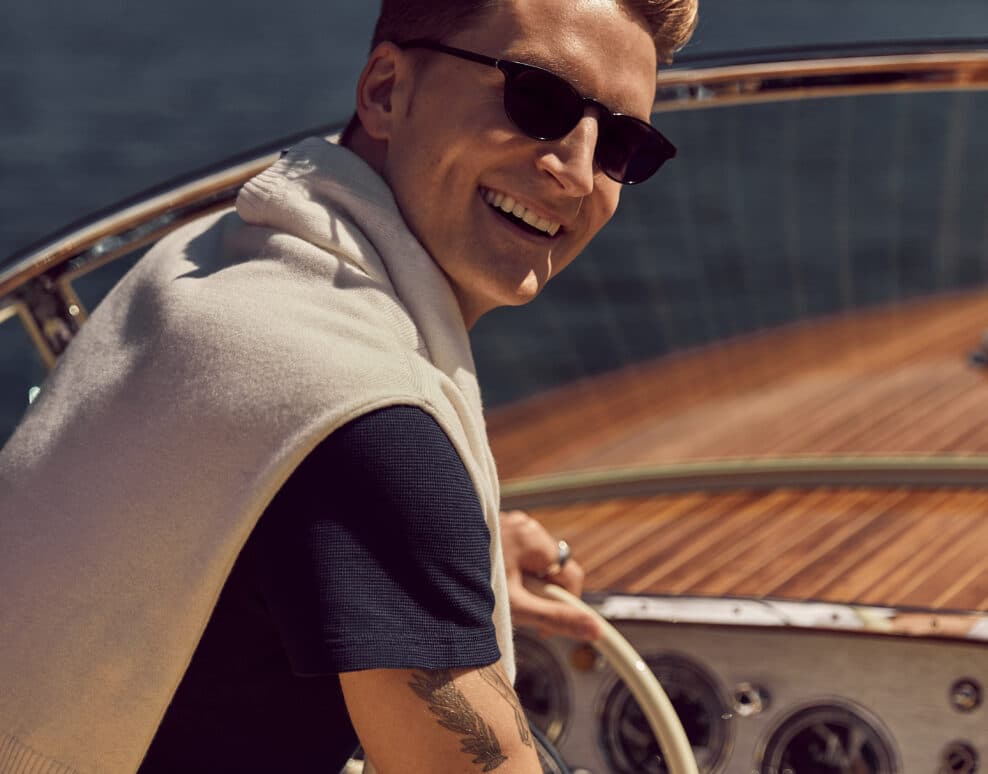 Orlebar Brown x 007 campaign image 2